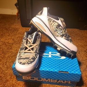 BOOMBAH softball cleats